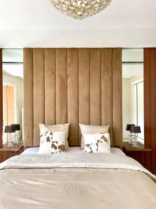 Appartement Centre Gare Gueliz Chic Et Cosy De Marrakech Marrakesh Esterno foto