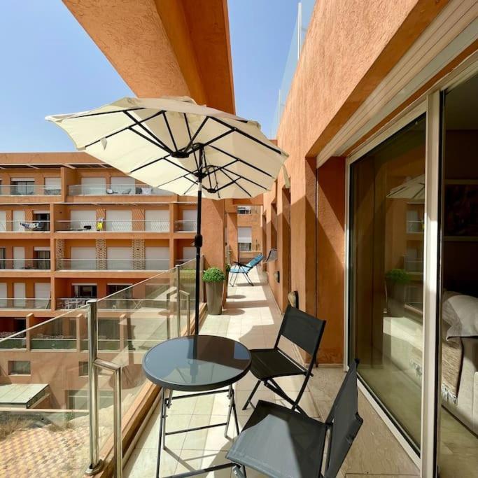 Appartement Centre Gare Gueliz Chic Et Cosy De Marrakech Marrakesh Esterno foto