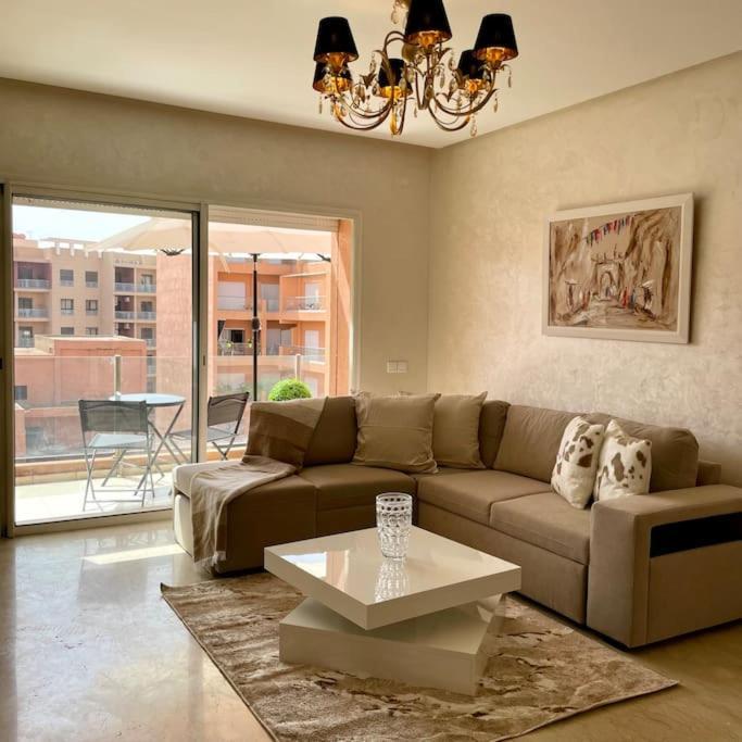 Appartement Centre Gare Gueliz Chic Et Cosy De Marrakech Marrakesh Esterno foto