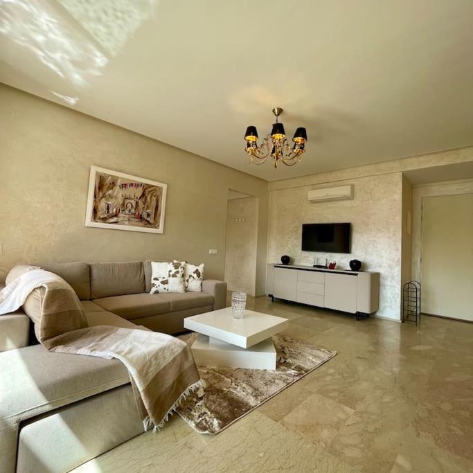 Appartement Centre Gare Gueliz Chic Et Cosy De Marrakech Marrakesh Esterno foto