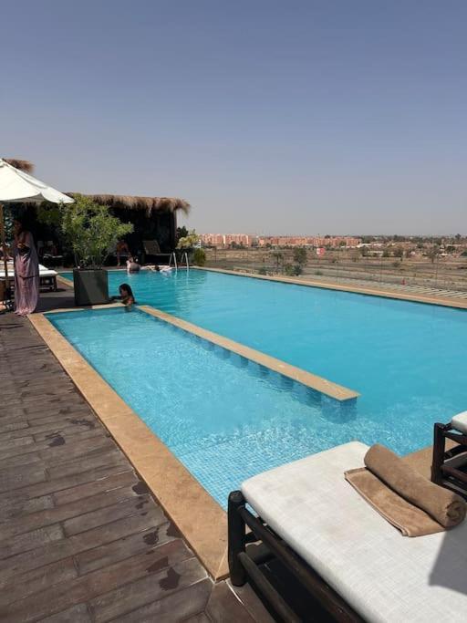 Appartement Centre Gare Gueliz Chic Et Cosy De Marrakech Marrakesh Esterno foto