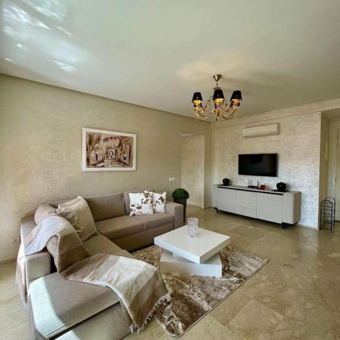 Appartement Centre Gare Gueliz Chic Et Cosy De Marrakech Marrakesh Esterno foto