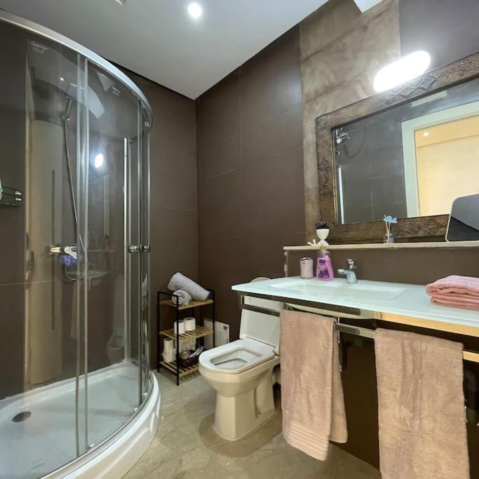 Appartement Centre Gare Gueliz Chic Et Cosy De Marrakech Marrakesh Esterno foto
