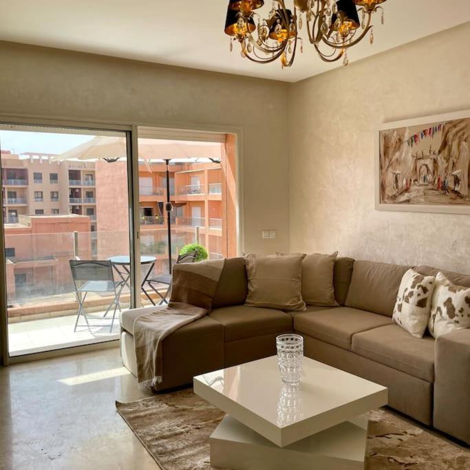 Appartement Centre Gare Gueliz Chic Et Cosy De Marrakech Marrakesh Esterno foto