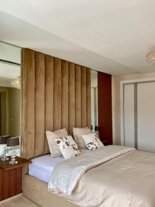 Appartement Centre Gare Gueliz Chic Et Cosy De Marrakech Marrakesh Esterno foto