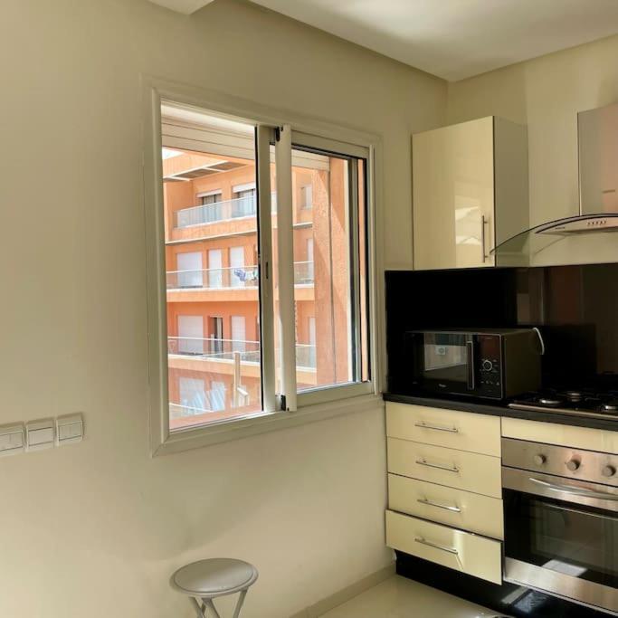 Appartement Centre Gare Gueliz Chic Et Cosy De Marrakech Marrakesh Esterno foto