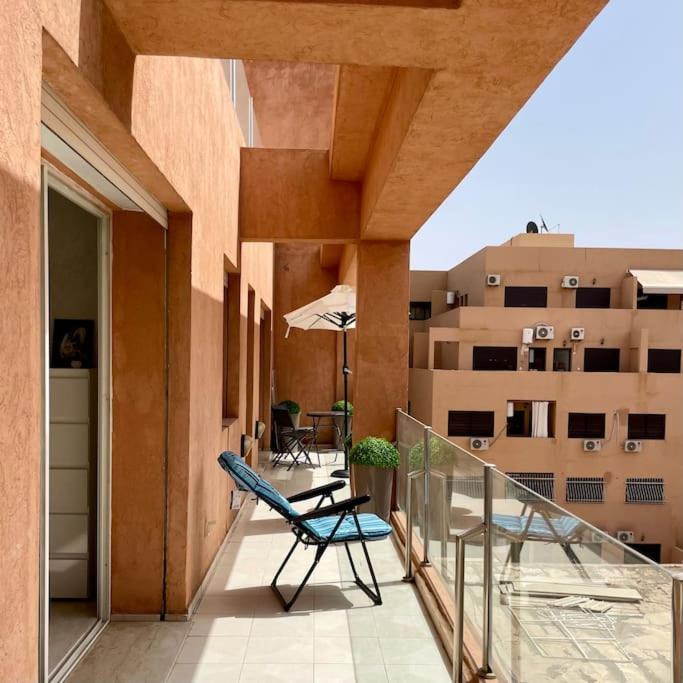 Appartement Centre Gare Gueliz Chic Et Cosy De Marrakech Marrakesh Esterno foto