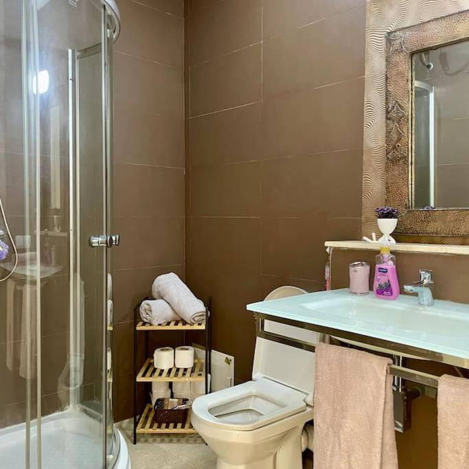 Appartement Centre Gare Gueliz Chic Et Cosy De Marrakech Marrakesh Esterno foto