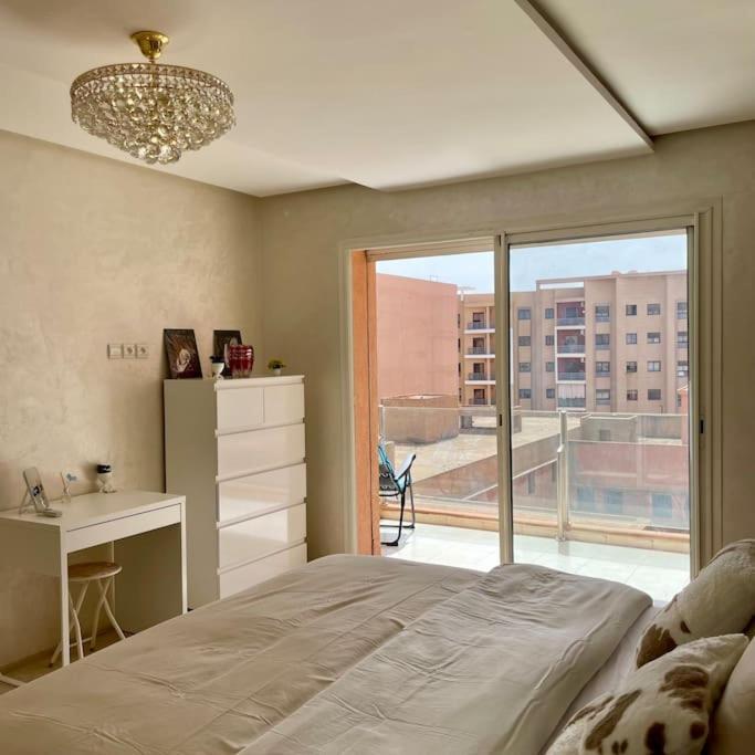 Appartement Centre Gare Gueliz Chic Et Cosy De Marrakech Marrakesh Esterno foto