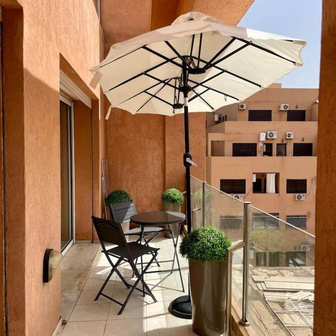 Appartement Centre Gare Gueliz Chic Et Cosy De Marrakech Marrakesh Esterno foto