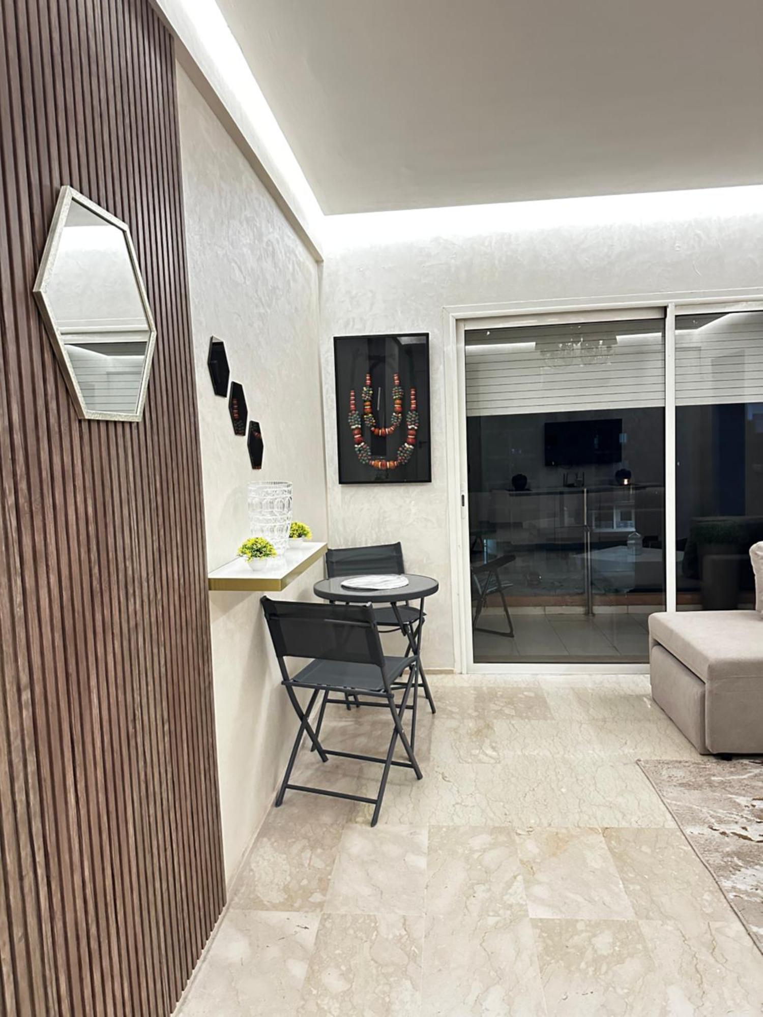 Appartement Centre Gare Gueliz Chic Et Cosy De Marrakech Marrakesh Esterno foto
